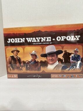 2019 John Wayne-Opoly Collector's Edition Board Game